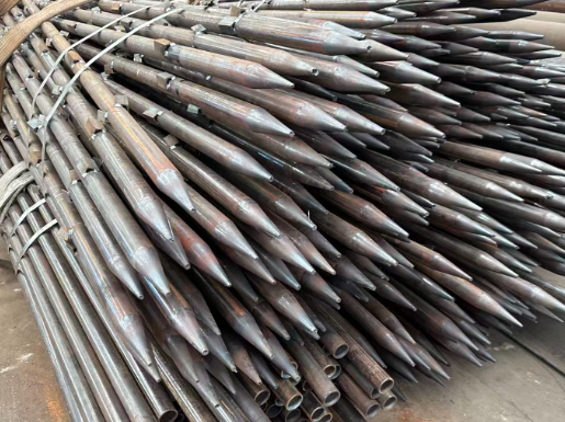 抚顺超前小导管加工108*8无缝注浆管隧道机械加工用